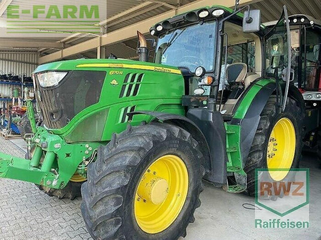 John Deere 6170 r - טרקטור חקלאי: תמונה 1 John Deere 6170 r - טרקטור חקלאי: תמונה 1