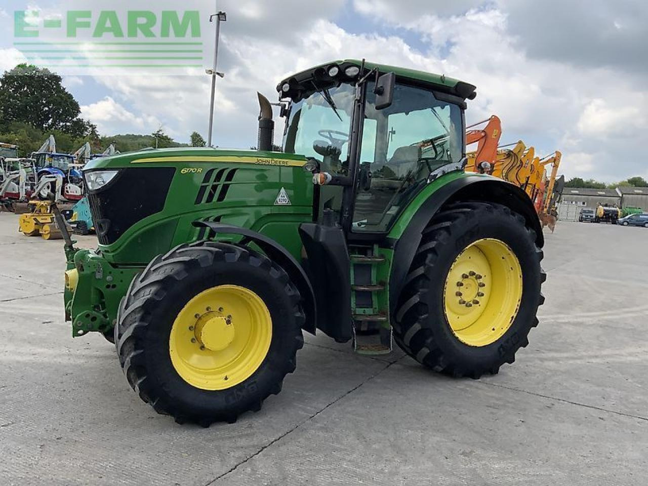 John Deere 6170r tractor (st22980) - טרקטור חקלאי: תמונה 4 John Deere 6170r tractor (st22980) - טרקטור חקלאי: תמונה 4