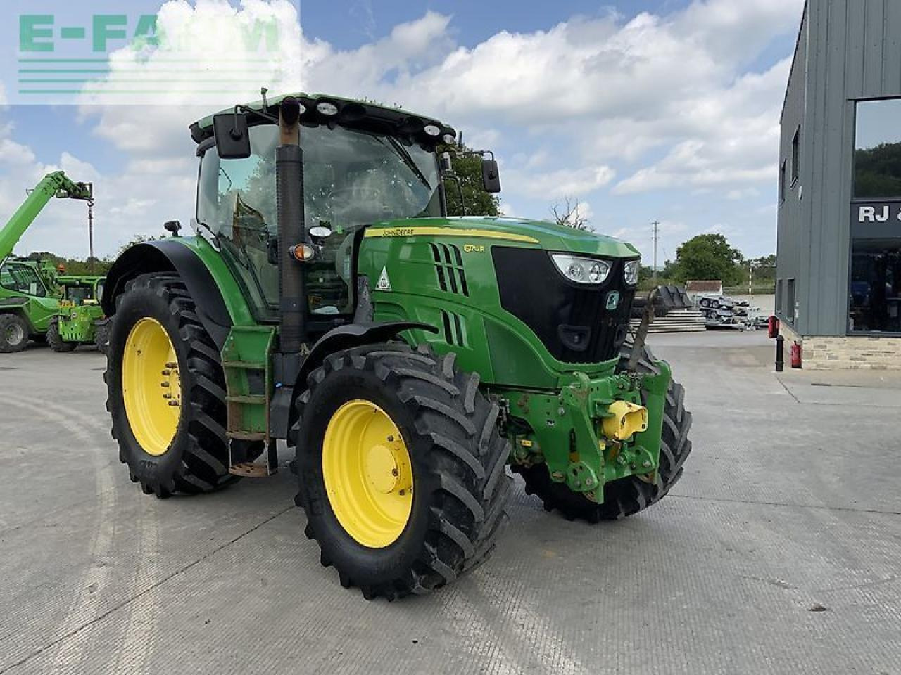 John Deere 6170r tractor (st22980) - טרקטור חקלאי: תמונה 2 John Deere 6170r tractor (st22980) - טרקטור חקלאי: תמונה 2