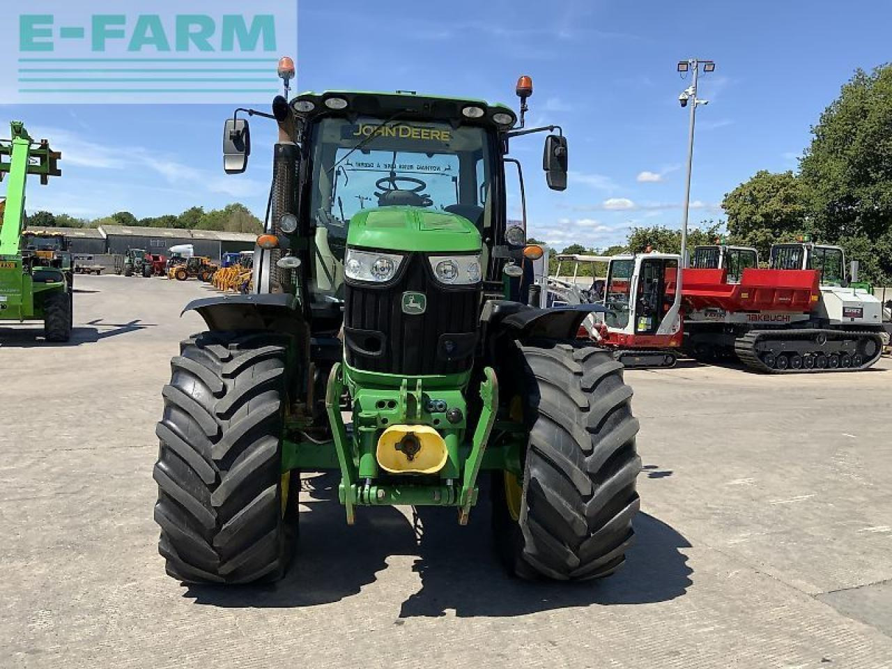 John Deere 6170r tractor (st23639) - טרקטור חקלאי: תמונה 3 John Deere 6170r tractor (st23639) - טרקטור חקלאי: תמונה 3