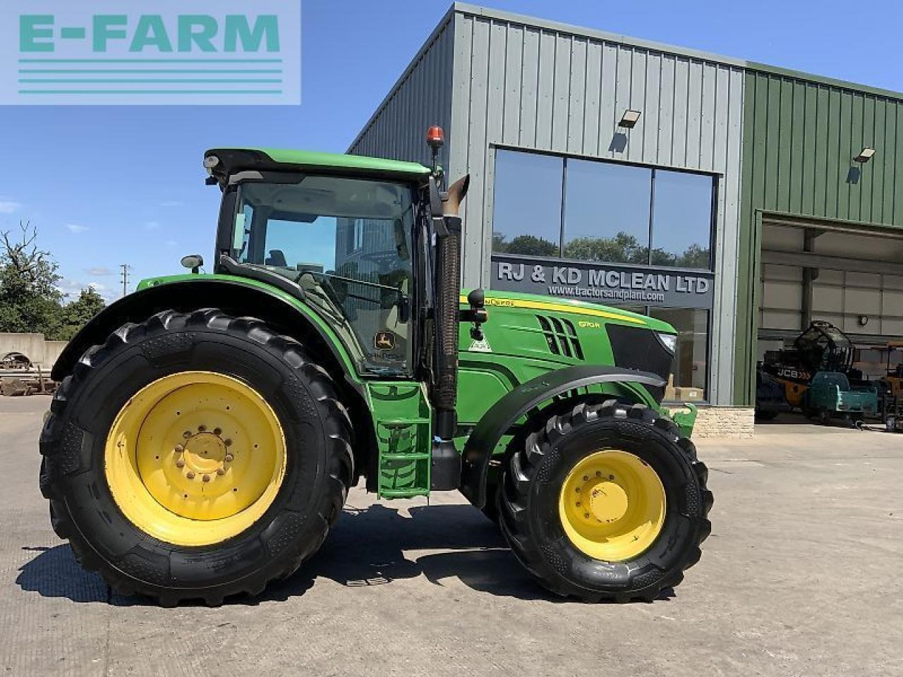 John Deere 6170r tractor (st23639) - טרקטור חקלאי: תמונה 1 John Deere 6170r tractor (st23639) - טרקטור חקלאי: תמונה 1