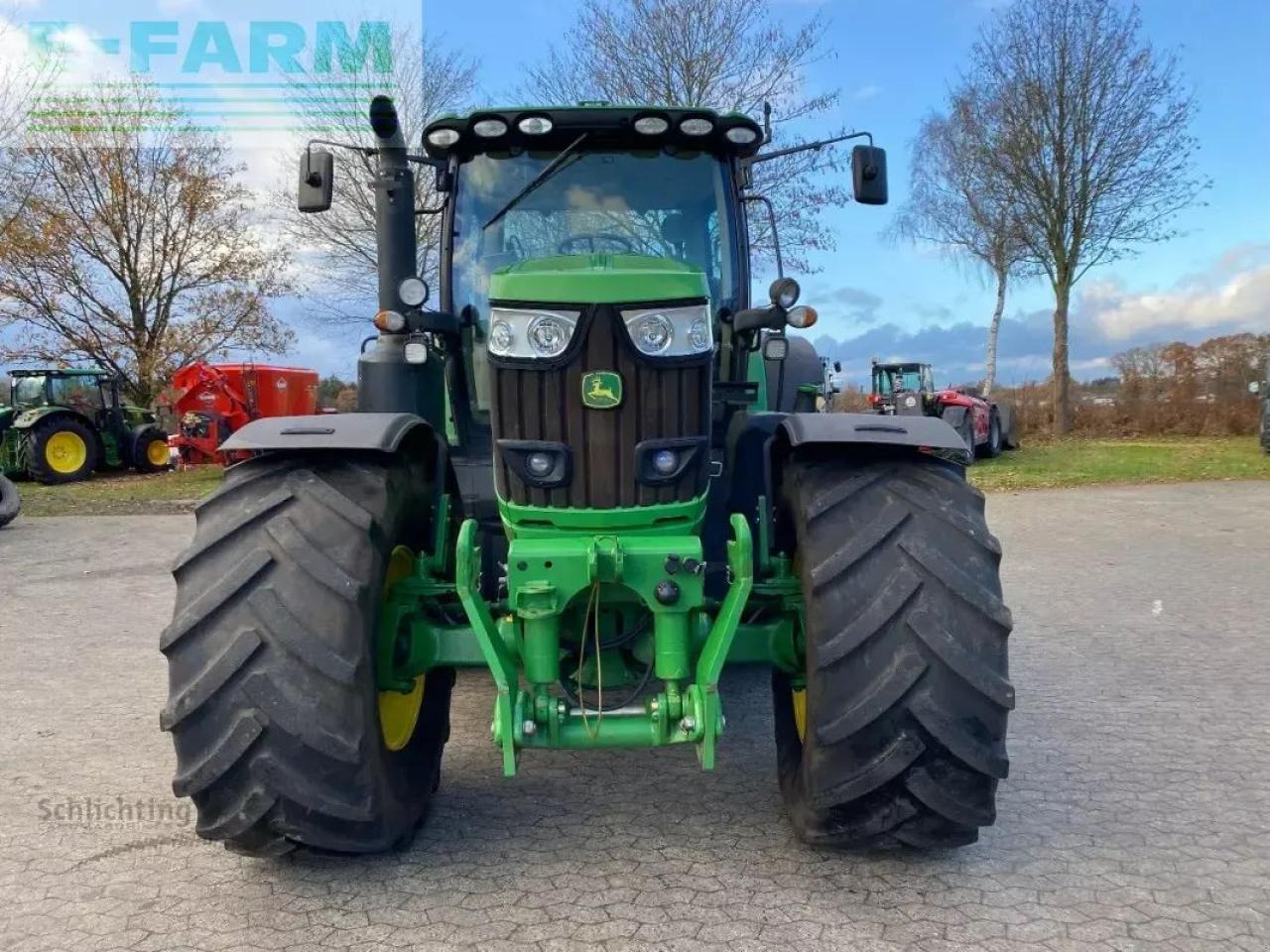 John Deere 6175 r - טרקטור חקלאי: תמונה 2 John Deere 6175 r - טרקטור חקלאי: תמונה 2