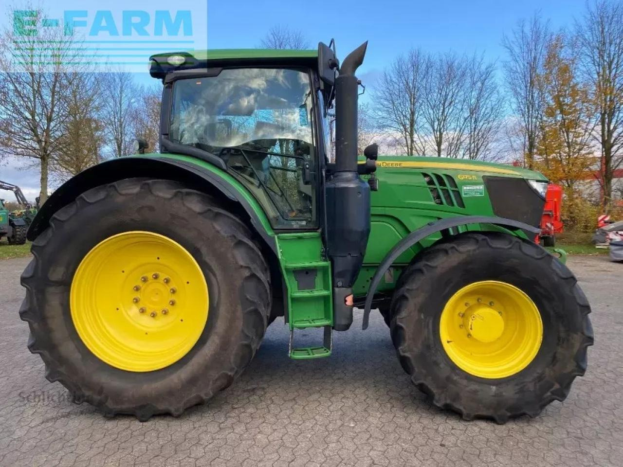 John Deere 6175 r - טרקטור חקלאי: תמונה 4 John Deere 6175 r - טרקטור חקלאי: תמונה 4