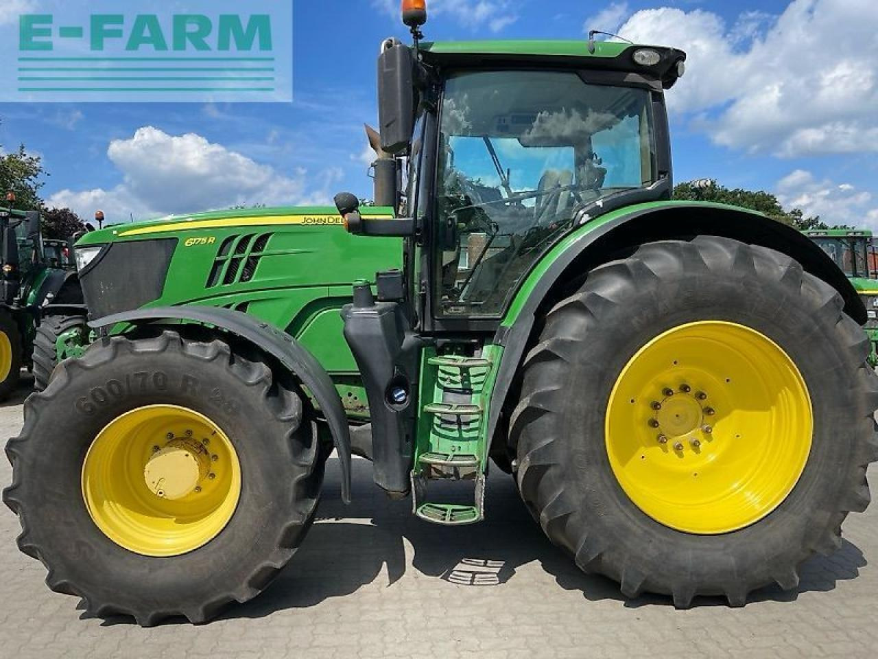 John Deere 6175 r - טרקטור חקלאי: תמונה 2 John Deere 6175 r - טרקטור חקלאי: תמונה 2