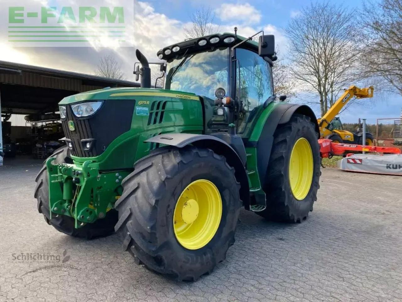 John Deere 6175 r - טרקטור חקלאי: תמונה 1 John Deere 6175 r - טרקטור חקלאי: תמונה 1