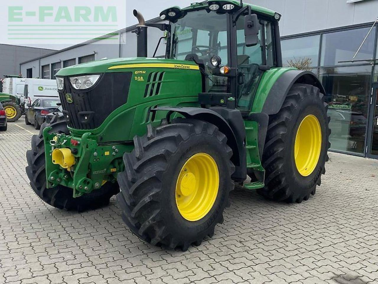 John Deere 6175m - טרקטור חקלאי: תמונה 2 John Deere 6175m - טרקטור חקלאי: תמונה 2