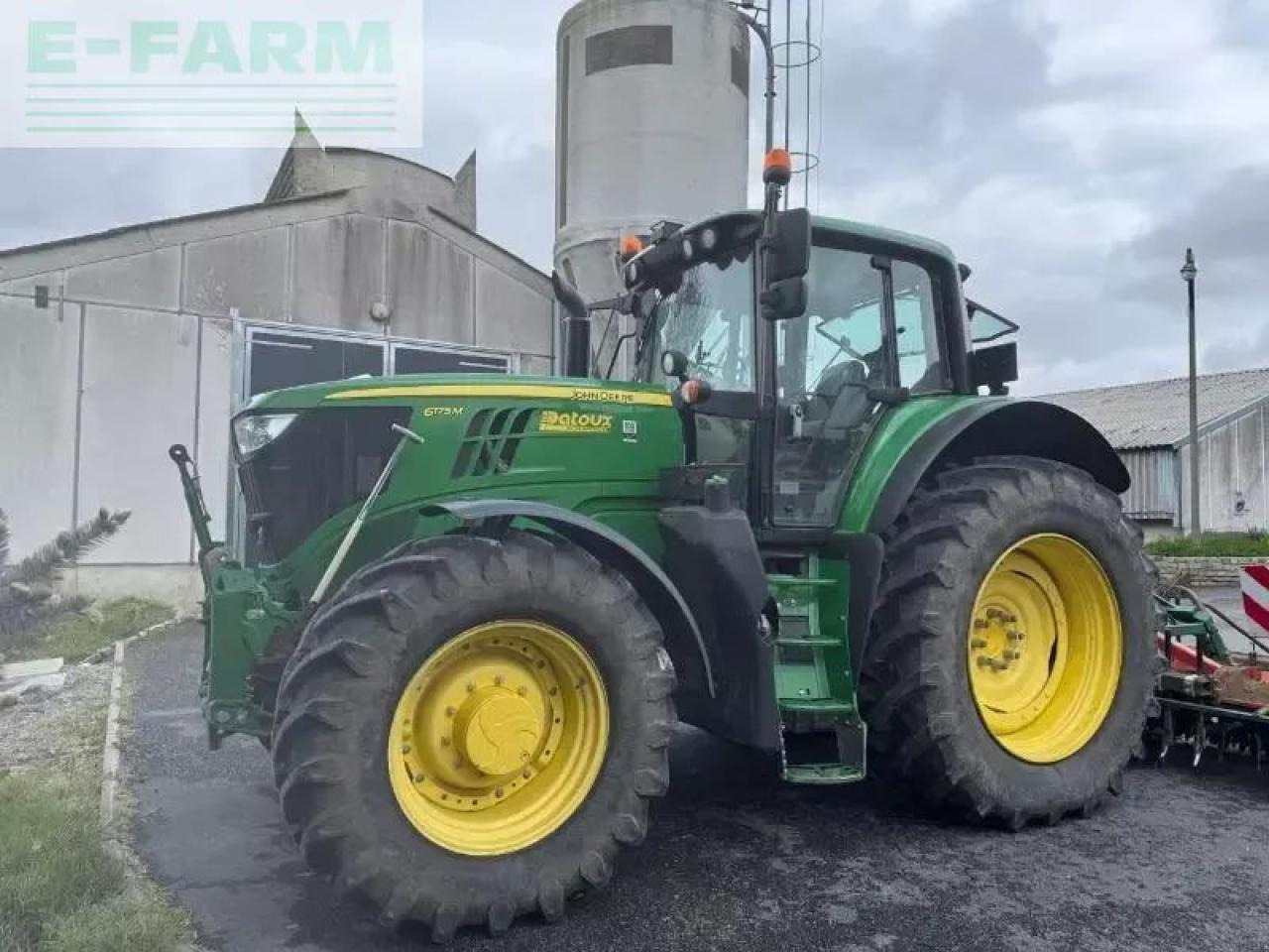 John Deere 6175m - טרקטור חקלאי: תמונה 1 John Deere 6175m - טרקטור חקלאי: תמונה 1