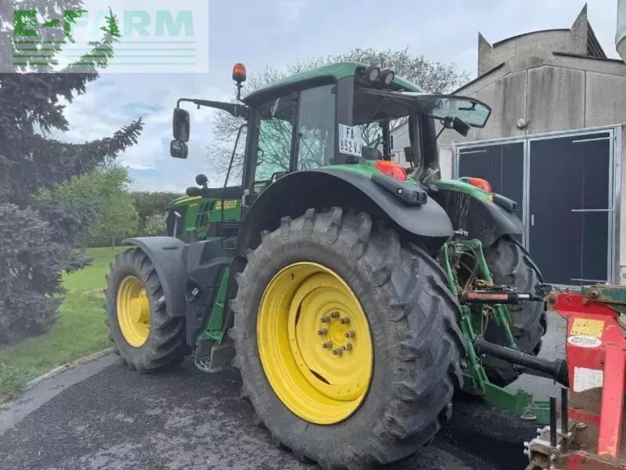 John Deere 6175m - טרקטור חקלאי: תמונה 2 John Deere 6175m - טרקטור חקלאי: תמונה 2