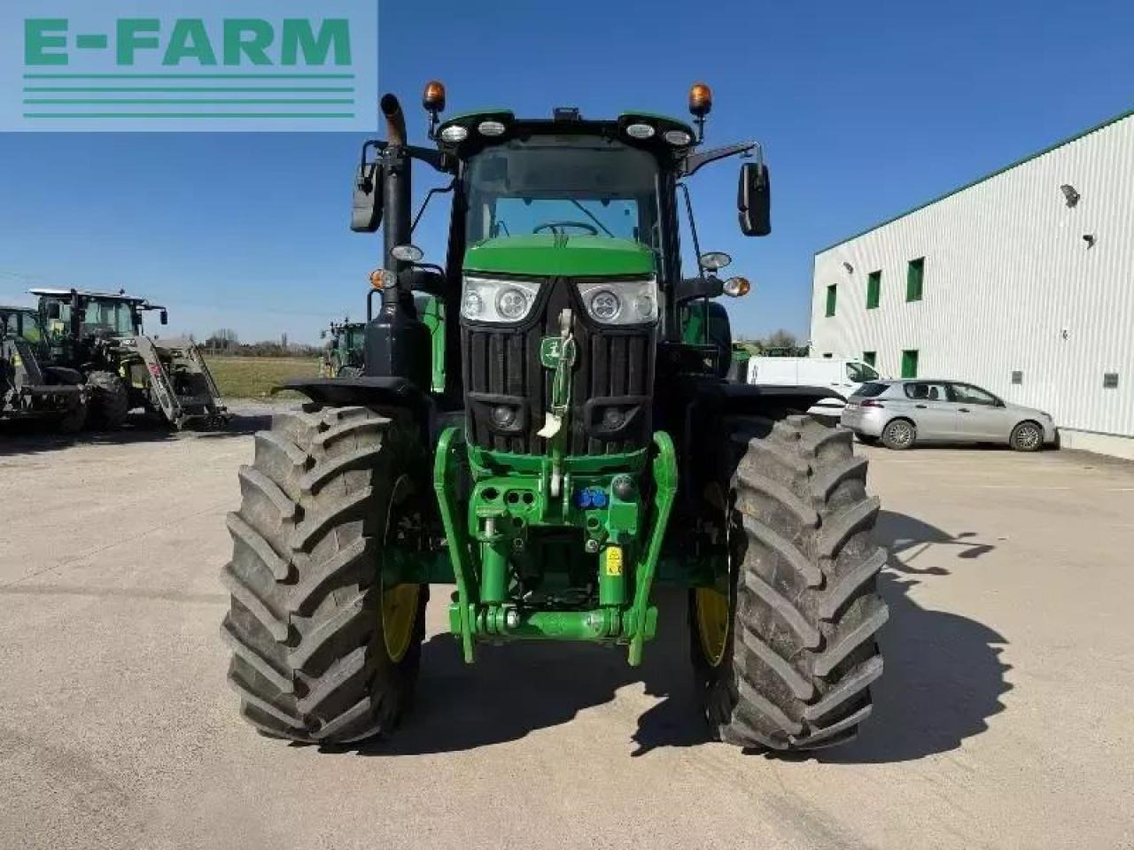 John Deere 6175m - טרקטור חקלאי: תמונה 2 John Deere 6175m - טרקטור חקלאי: תמונה 2