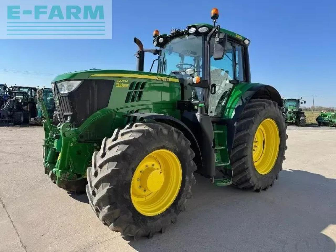 John Deere 6175m - טרקטור חקלאי: תמונה 1 John Deere 6175m - טרקטור חקלאי: תמונה 1