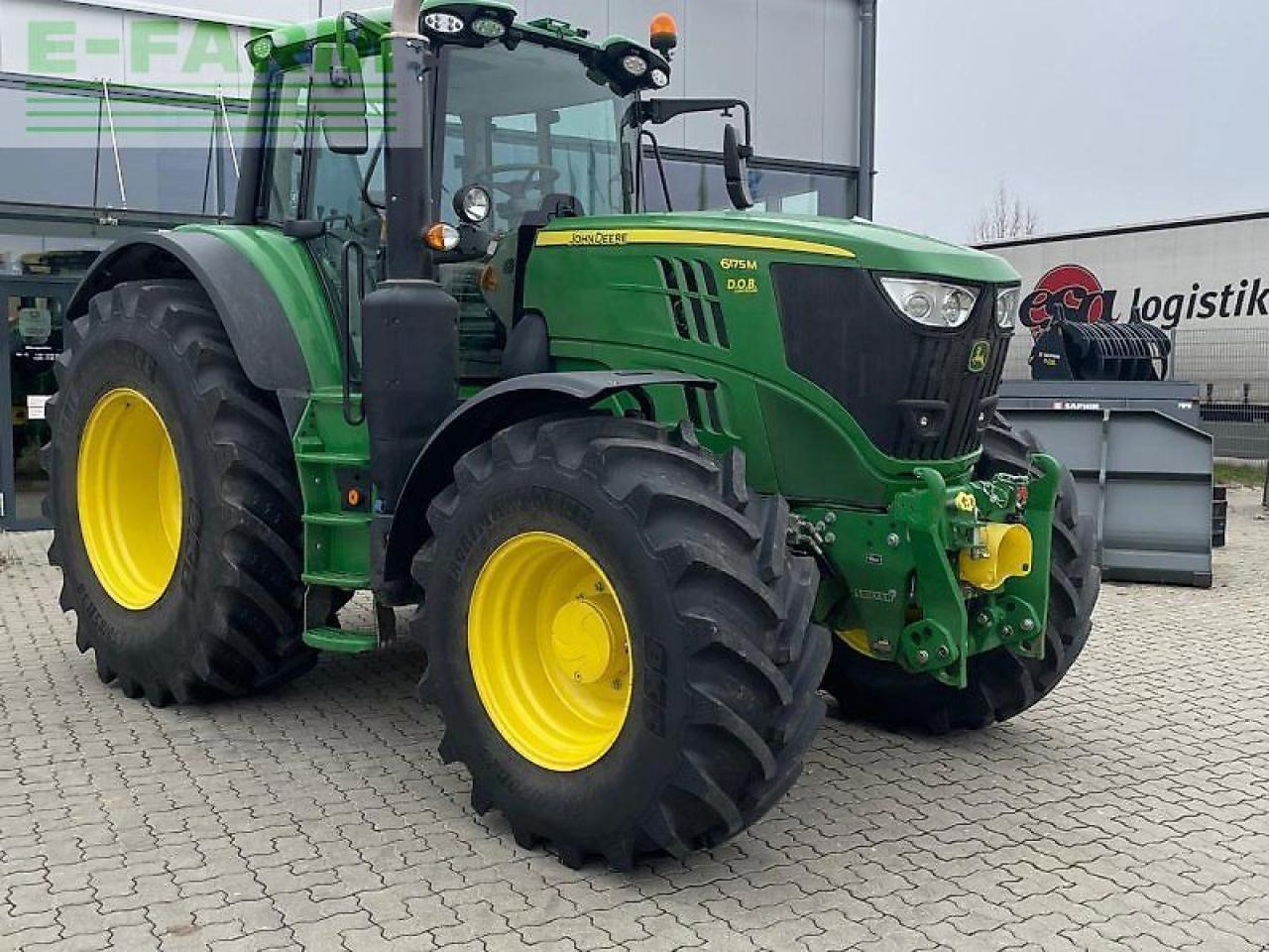 John Deere 6175m - טרקטור חקלאי: תמונה 1 John Deere 6175m - טרקטור חקלאי: תמונה 1