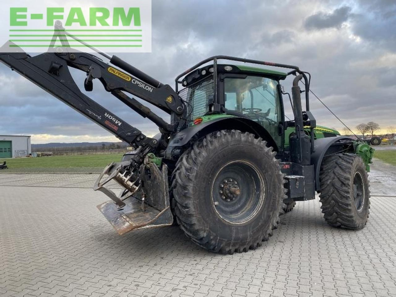 John Deere 6175r mit ritter forstumbau - טרקטור חקלאי: תמונה 3 John Deere 6175r mit ritter forstumbau - טרקטור חקלאי: תמונה 3