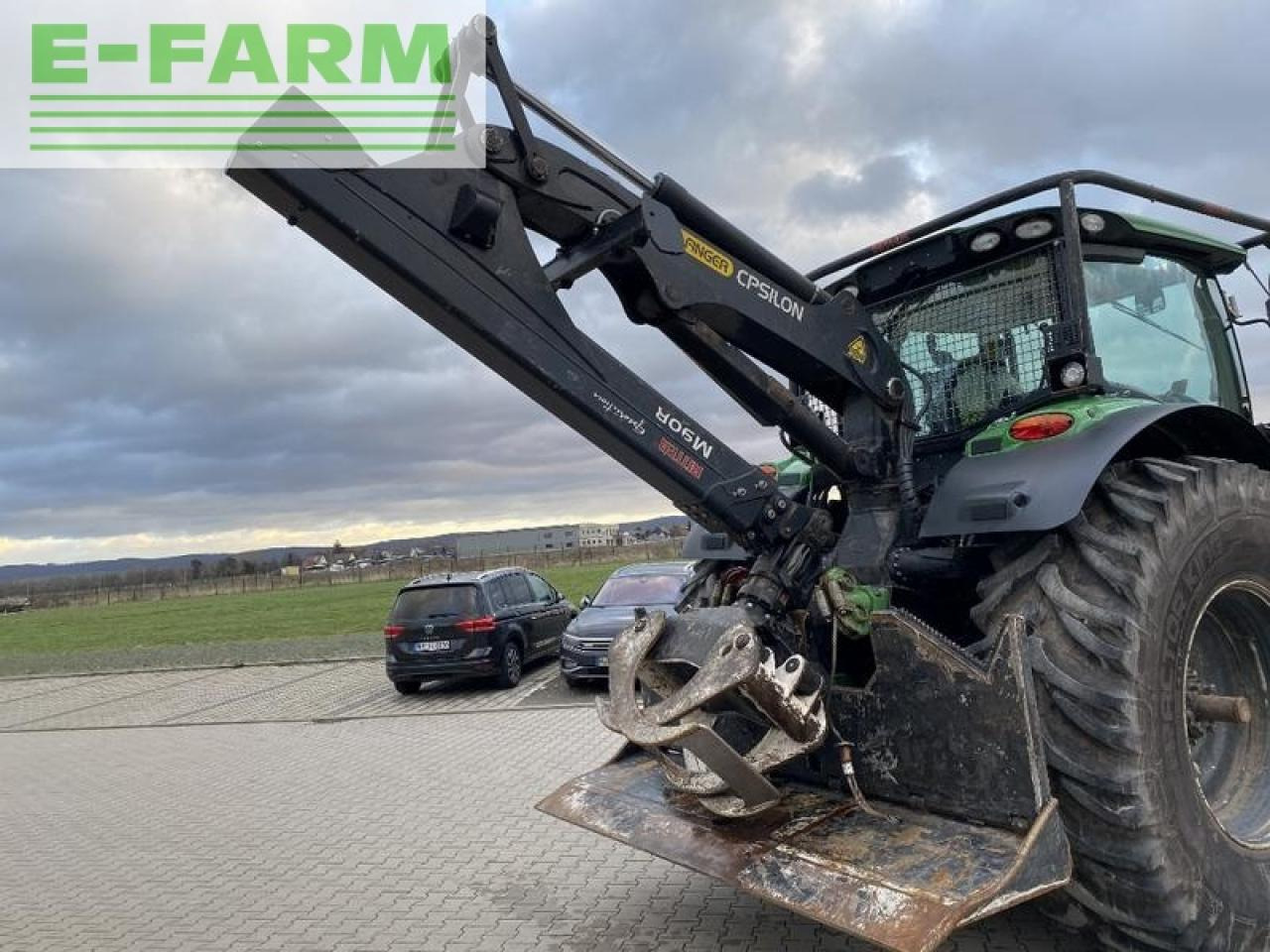 John Deere 6175r mit ritter forstumbau - טרקטור חקלאי: תמונה 5 John Deere 6175r mit ritter forstumbau - טרקטור חקלאי: תמונה 5