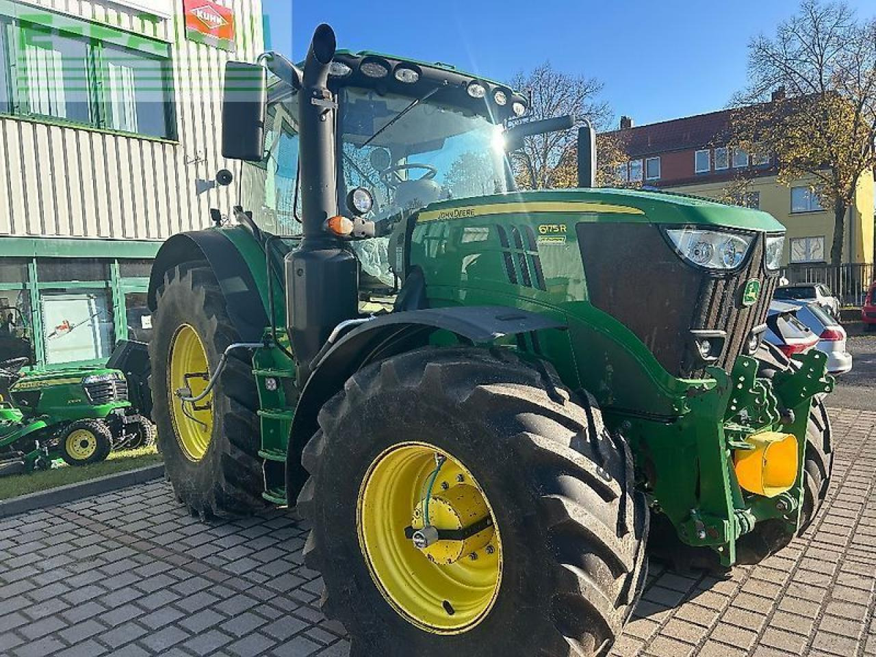 John Deere 6175r - motor neu - טרקטור חקלאי: תמונה 3 John Deere 6175r - motor neu - טרקטור חקלאי: תמונה 3