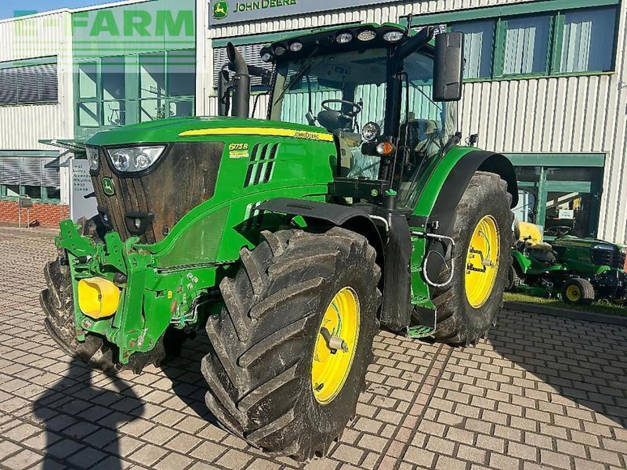 John Deere 6175r - motor neu - טרקטור חקלאי: תמונה 1 John Deere 6175r - motor neu - טרקטור חקלאי: תמונה 1