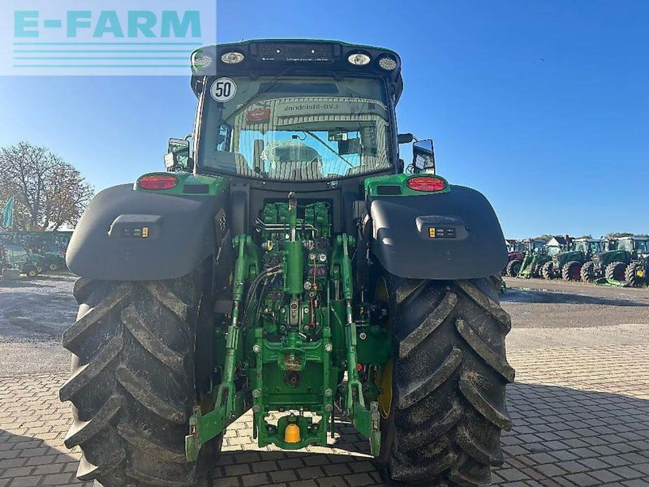 John Deere 6175r - motor neu - טרקטור חקלאי: תמונה 5 John Deere 6175r - motor neu - טרקטור חקלאי: תמונה 5