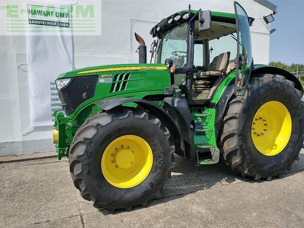 John Deere 6175r my16 aq 40 - טרקטור חקלאי: תמונה 2 John Deere 6175r my16 aq 40 - טרקטור חקלאי: תמונה 2