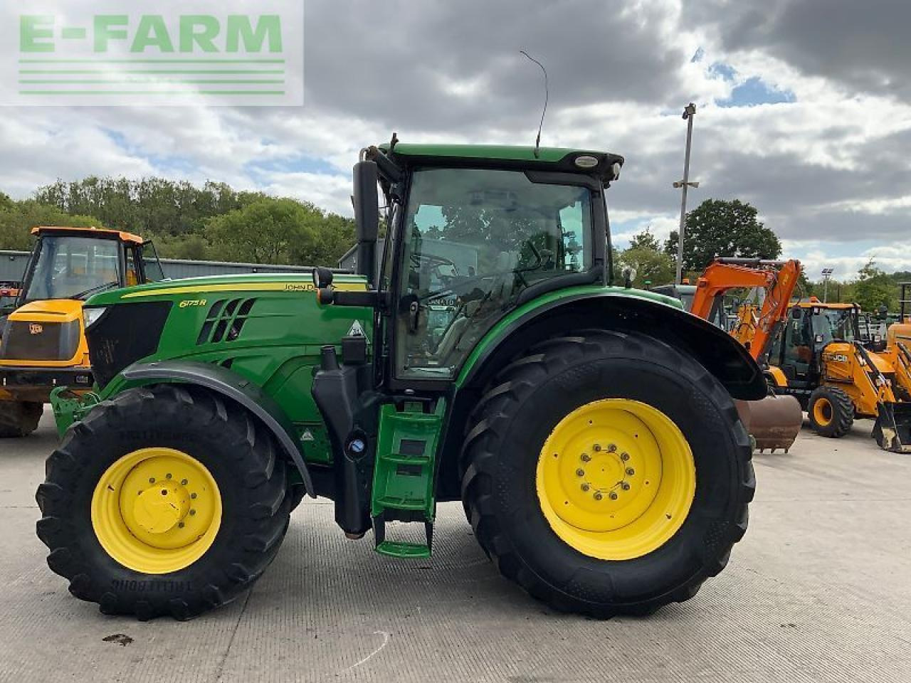 John Deere 6175r tractor (st24009) - טרקטור חקלאי: תמונה 5 John Deere 6175r tractor (st24009) - טרקטור חקלאי: תמונה 5