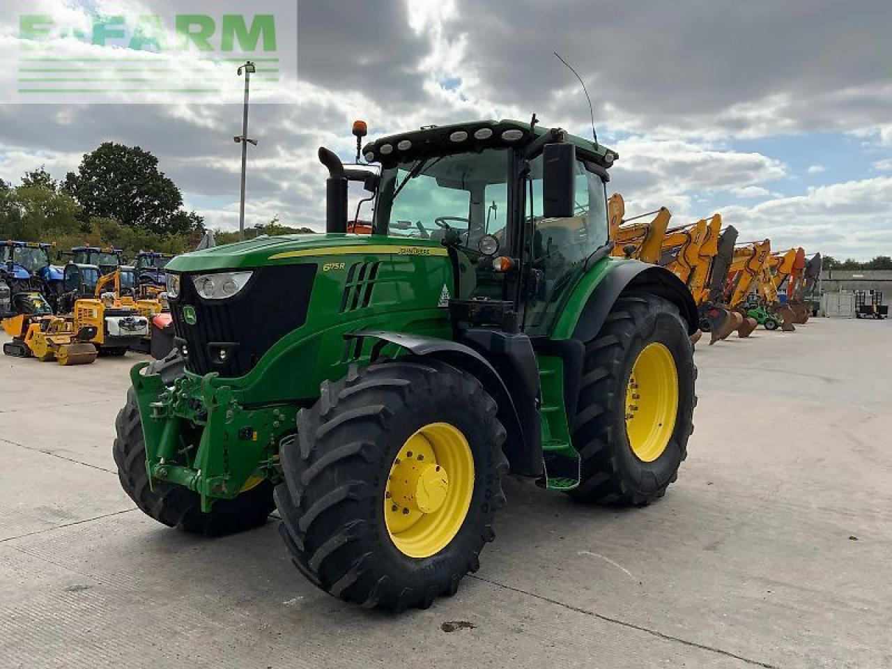 John Deere 6175r tractor (st24009) - טרקטור חקלאי: תמונה 4 John Deere 6175r tractor (st24009) - טרקטור חקלאי: תמונה 4
