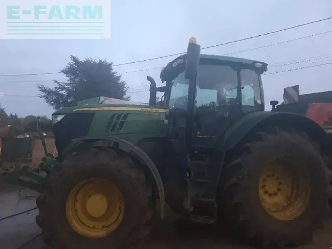 John Deere 6175r - טרקטור חקלאי: תמונה 3 John Deere 6175r - טרקטור חקלאי: תמונה 3