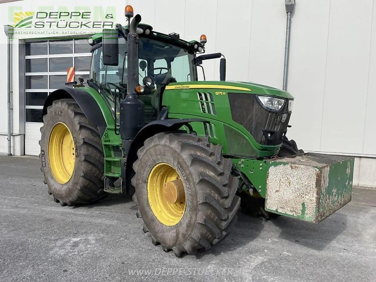 John Deere 6175r - טרקטור חקלאי: תמונה 5 John Deere 6175r - טרקטור חקלאי: תמונה 5