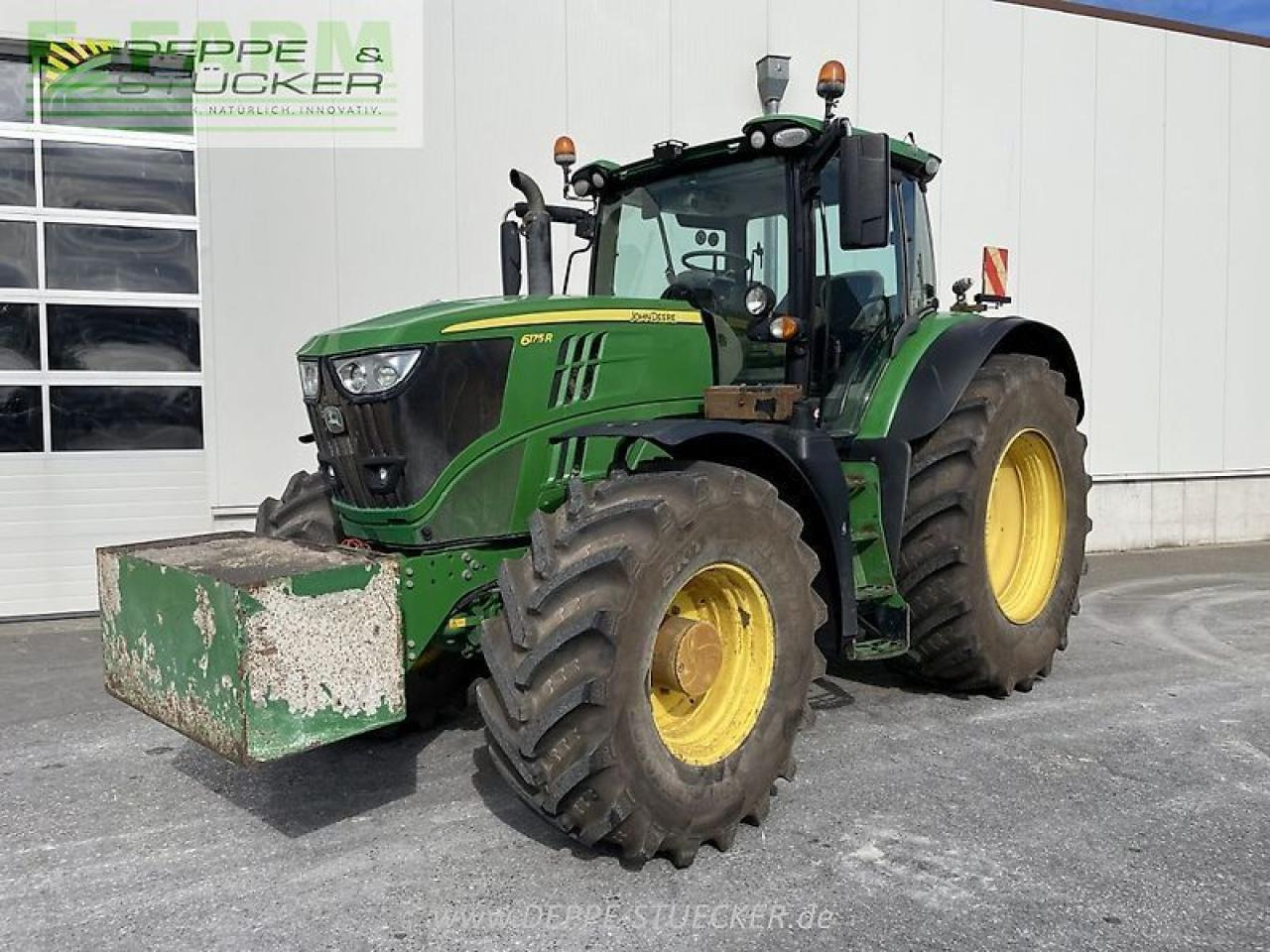 John Deere 6175r - טרקטור חקלאי: תמונה 1 John Deere 6175r - טרקטור חקלאי: תמונה 1