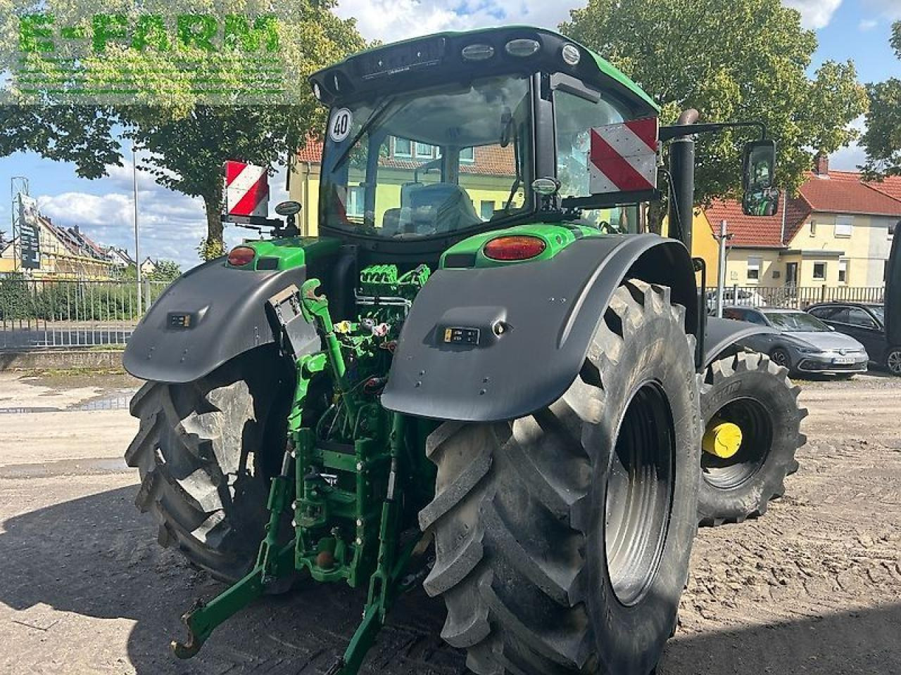 John Deere 6175r - טרקטור חקלאי: תמונה 4 John Deere 6175r - טרקטור חקלאי: תמונה 4