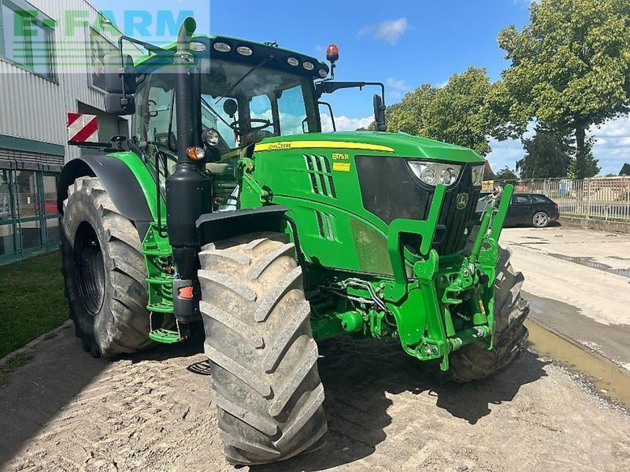 John Deere 6175r - טרקטור חקלאי: תמונה 3 John Deere 6175r - טרקטור חקלאי: תמונה 3