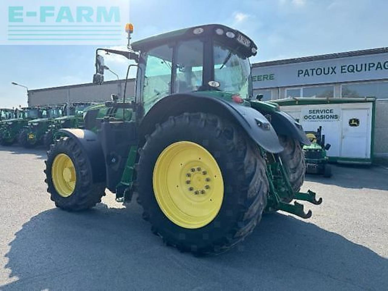 John Deere 6175r - טרקטור חקלאי: תמונה 2 John Deere 6175r - טרקטור חקלאי: תמונה 2