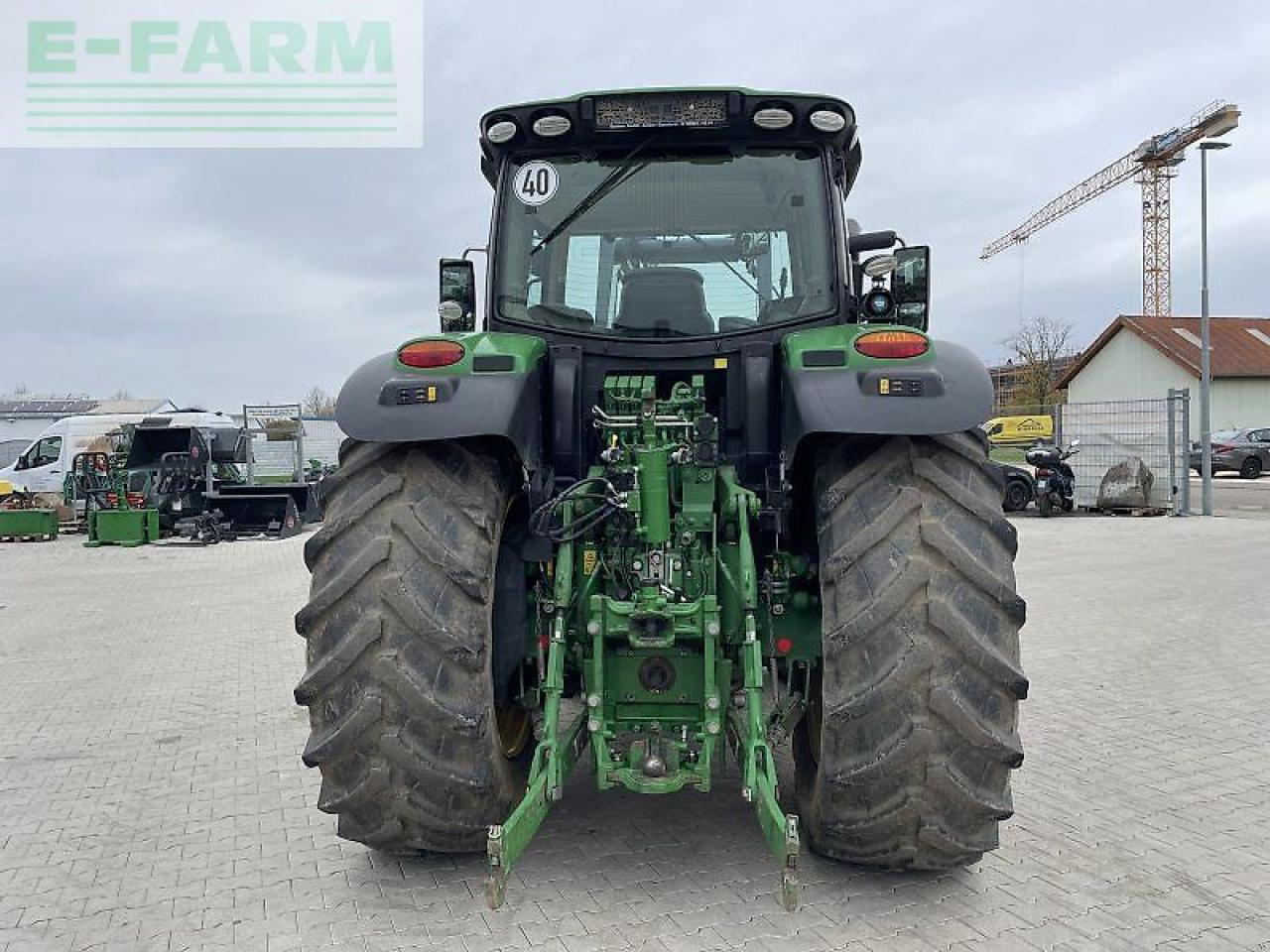 John Deere 6175r - טרקטור חקלאי: תמונה 5 John Deere 6175r - טרקטור חקלאי: תמונה 5