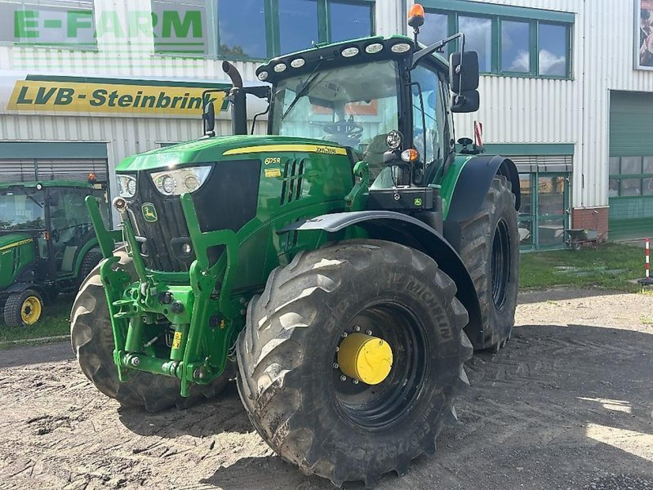 John Deere 6175r - טרקטור חקלאי: תמונה 1 John Deere 6175r - טרקטור חקלאי: תמונה 1