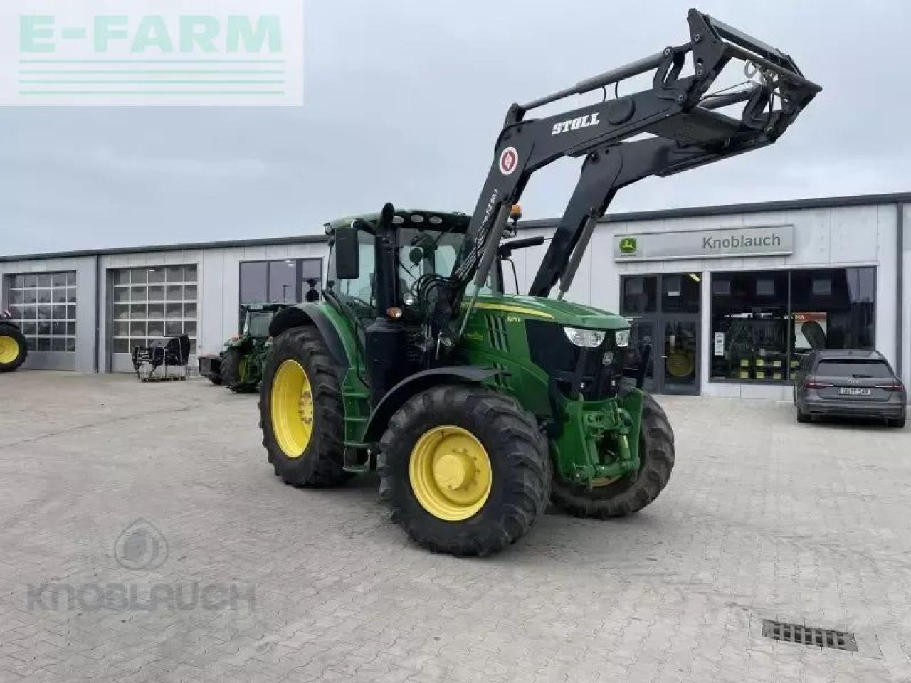 John Deere 6175r - טרקטור חקלאי: תמונה 1 John Deere 6175r - טרקטור חקלאי: תמונה 1
