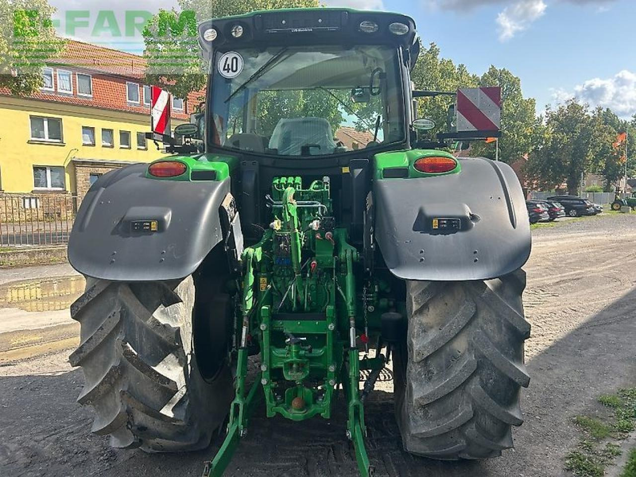 John Deere 6175r - טרקטור חקלאי: תמונה 5 John Deere 6175r - טרקטור חקלאי: תמונה 5