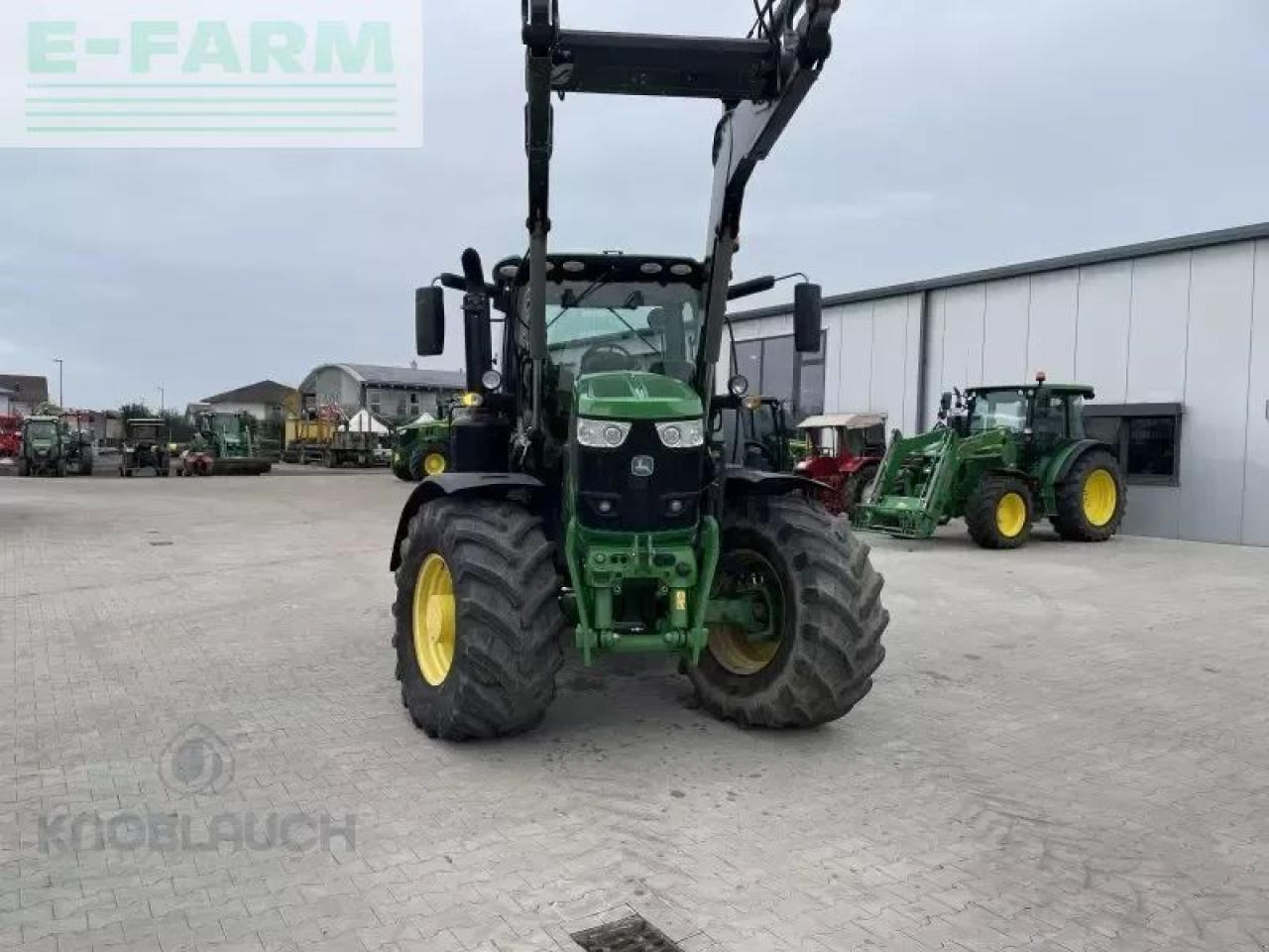 John Deere 6175r - טרקטור חקלאי: תמונה 2 John Deere 6175r - טרקטור חקלאי: תמונה 2