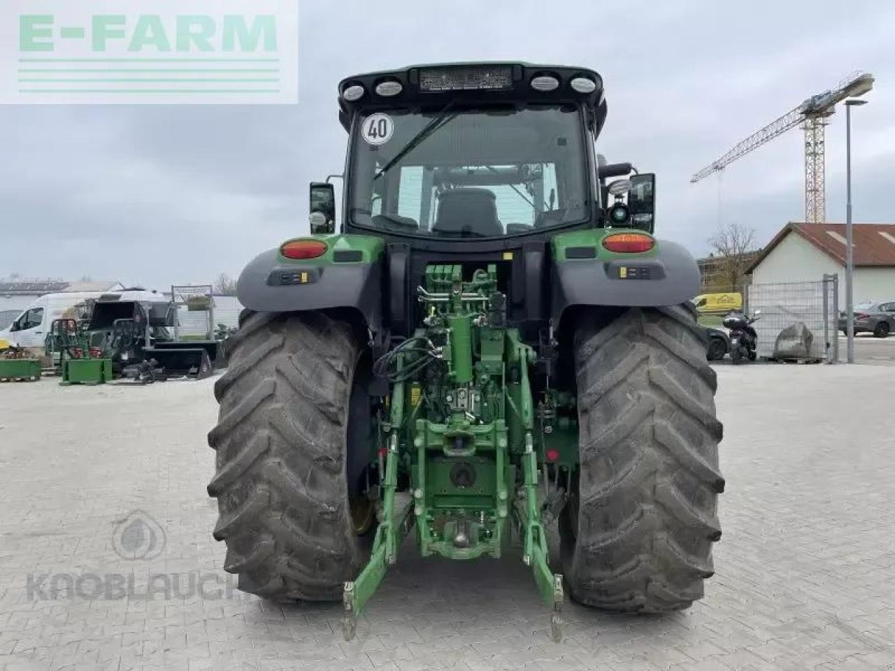 John Deere 6175r - טרקטור חקלאי: תמונה 5 John Deere 6175r - טרקטור חקלאי: תמונה 5
