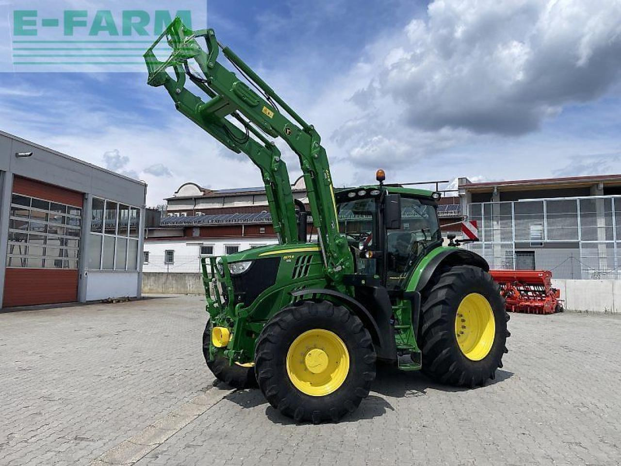 John Deere 6175r - טרקטור חקלאי: תמונה 2 John Deere 6175r - טרקטור חקלאי: תמונה 2