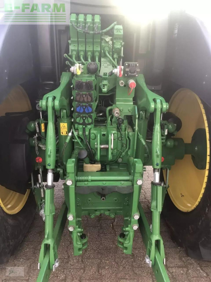 John Deere 6175r - טרקטור חקלאי: תמונה 4 John Deere 6175r - טרקטור חקלאי: תמונה 4
