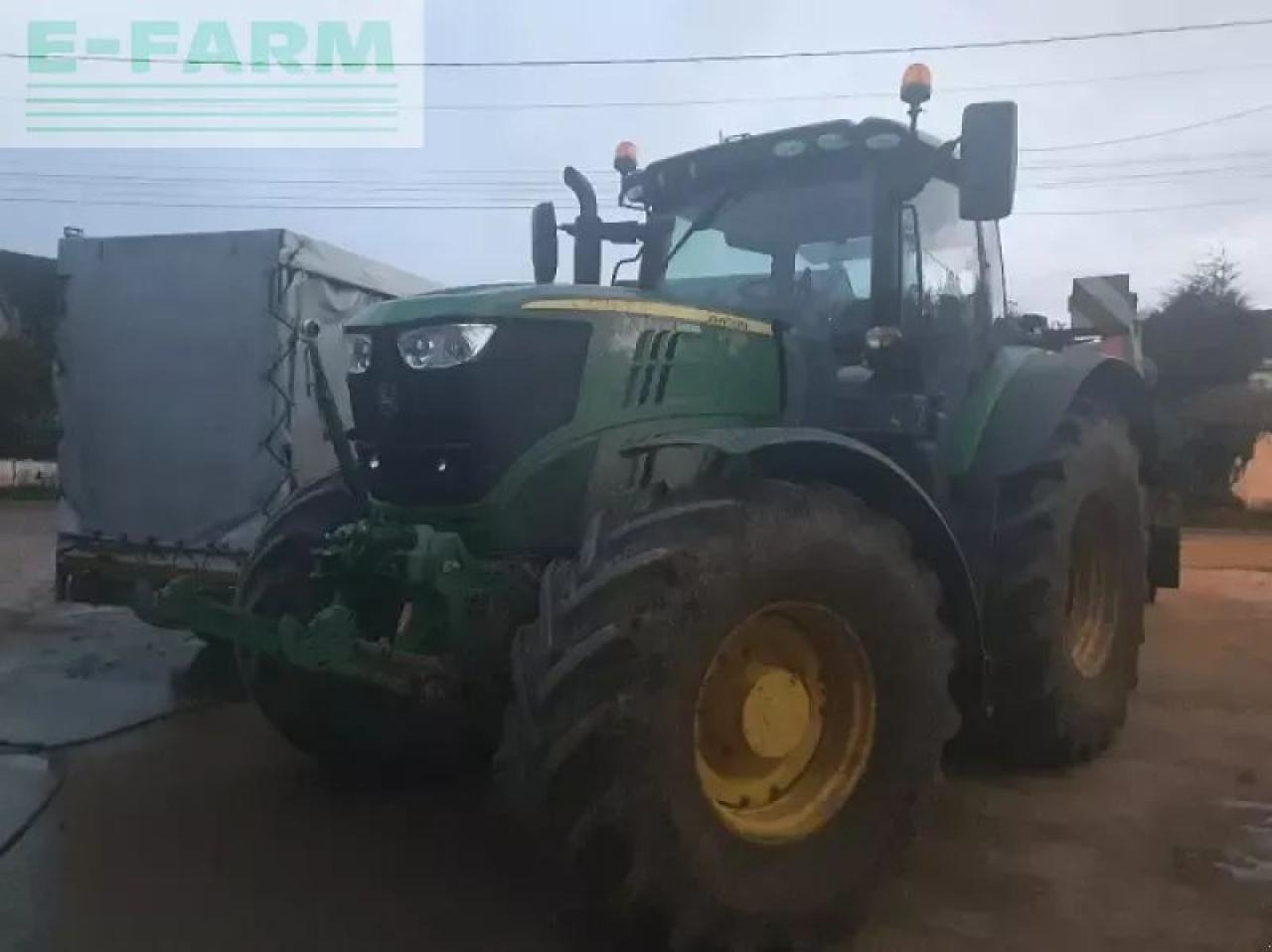 John Deere 6175r - טרקטור חקלאי: תמונה 1 John Deere 6175r - טרקטור חקלאי: תמונה 1