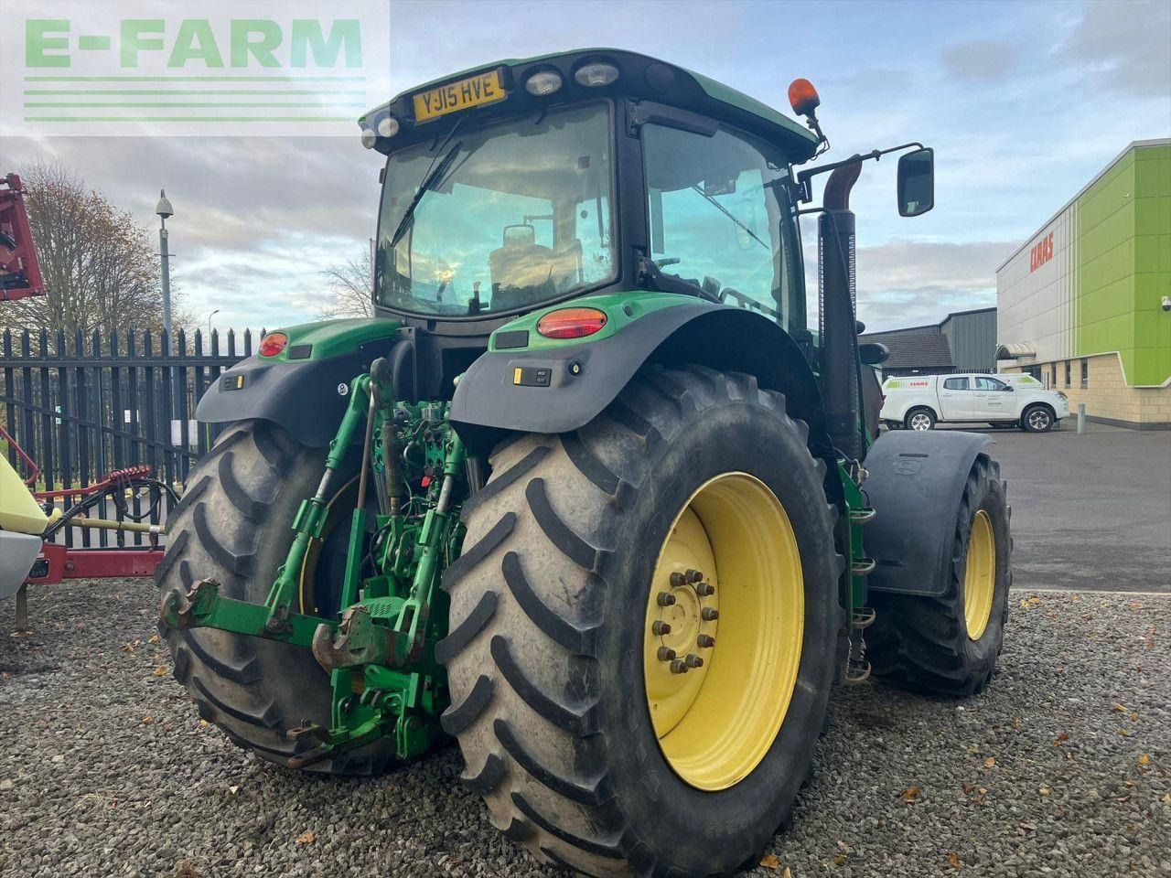 John Deere 6190R - טרקטור חקלאי: תמונה 4 John Deere 6190R - טרקטור חקלאי: תמונה 4