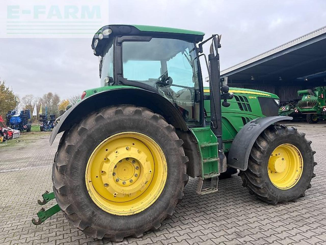 John Deere 6190r allradtraktor - טרקטור חקלאי: תמונה 3 John Deere 6190r allradtraktor - טרקטור חקלאי: תמונה 3