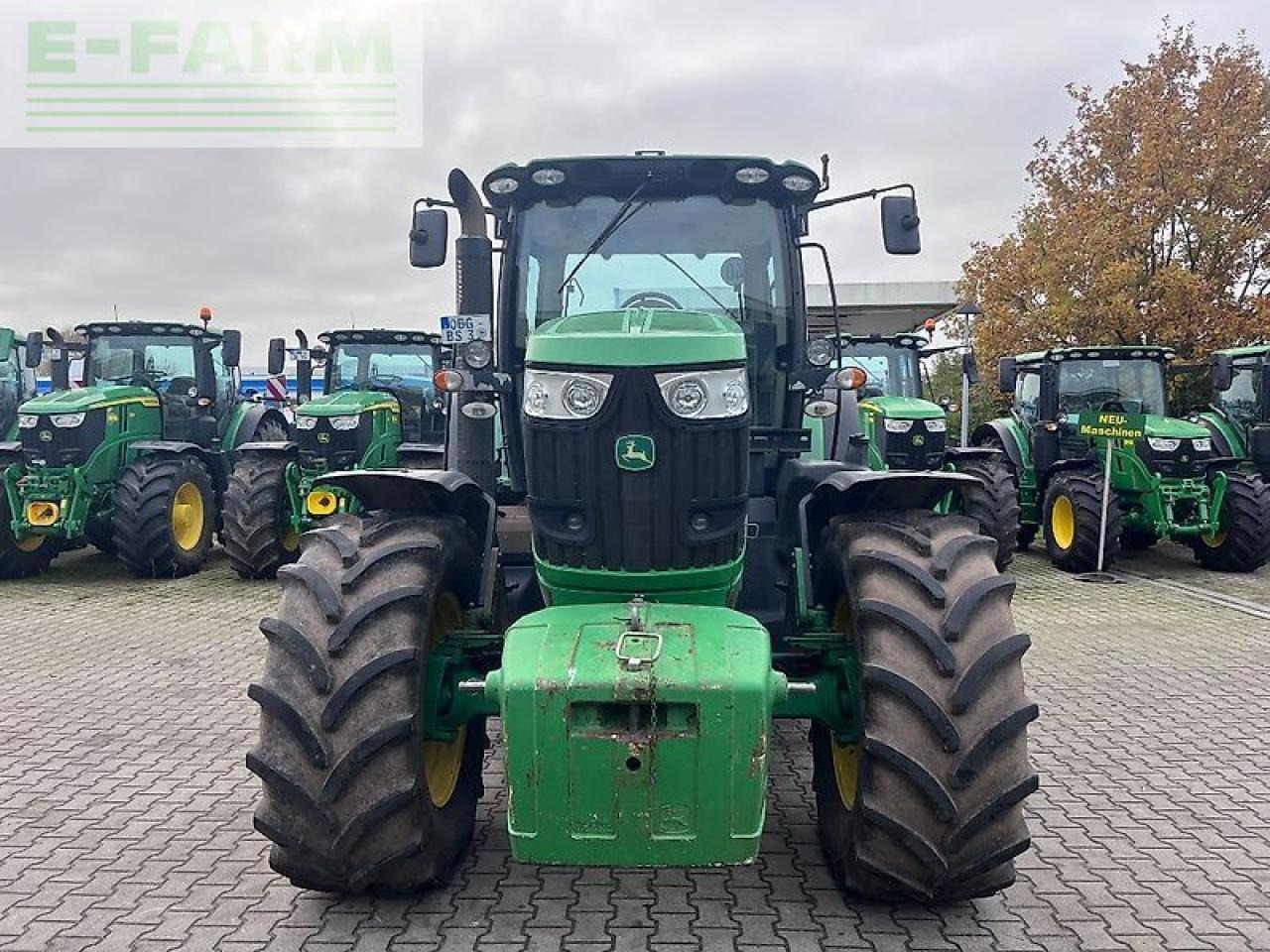 John Deere 6190r allradtraktor - טרקטור חקלאי: תמונה 4 John Deere 6190r allradtraktor - טרקטור חקלאי: תמונה 4