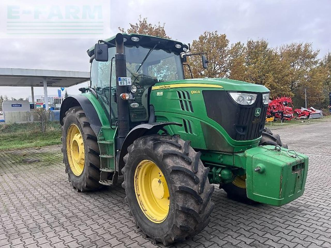 John Deere 6190r allradtraktor - טרקטור חקלאי: תמונה 2 John Deere 6190r allradtraktor - טרקטור חקלאי: תמונה 2