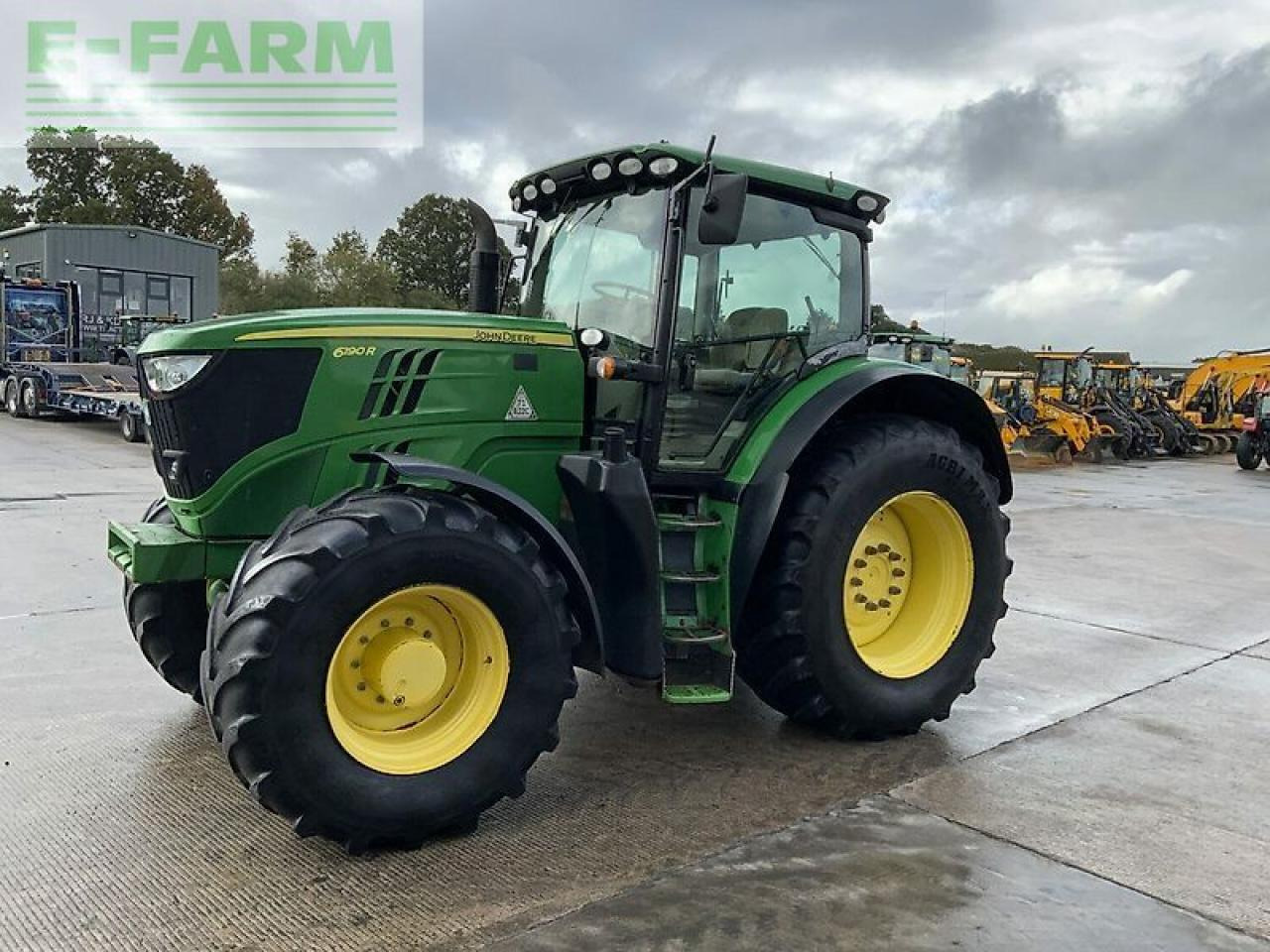John Deere 6190r tractor (st21390) - טרקטור חקלאי: תמונה 4 John Deere 6190r tractor (st21390) - טרקטור חקלאי: תמונה 4