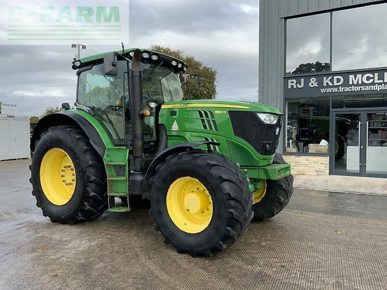 John Deere 6190r tractor (st21390) - טרקטור חקלאי: תמונה 2 John Deere 6190r tractor (st21390) - טרקטור חקלאי: תמונה 2