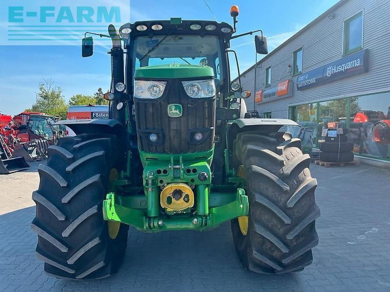 John Deere 6190r - טרקטור חקלאי: תמונה 3 John Deere 6190r - טרקטור חקלאי: תמונה 3
