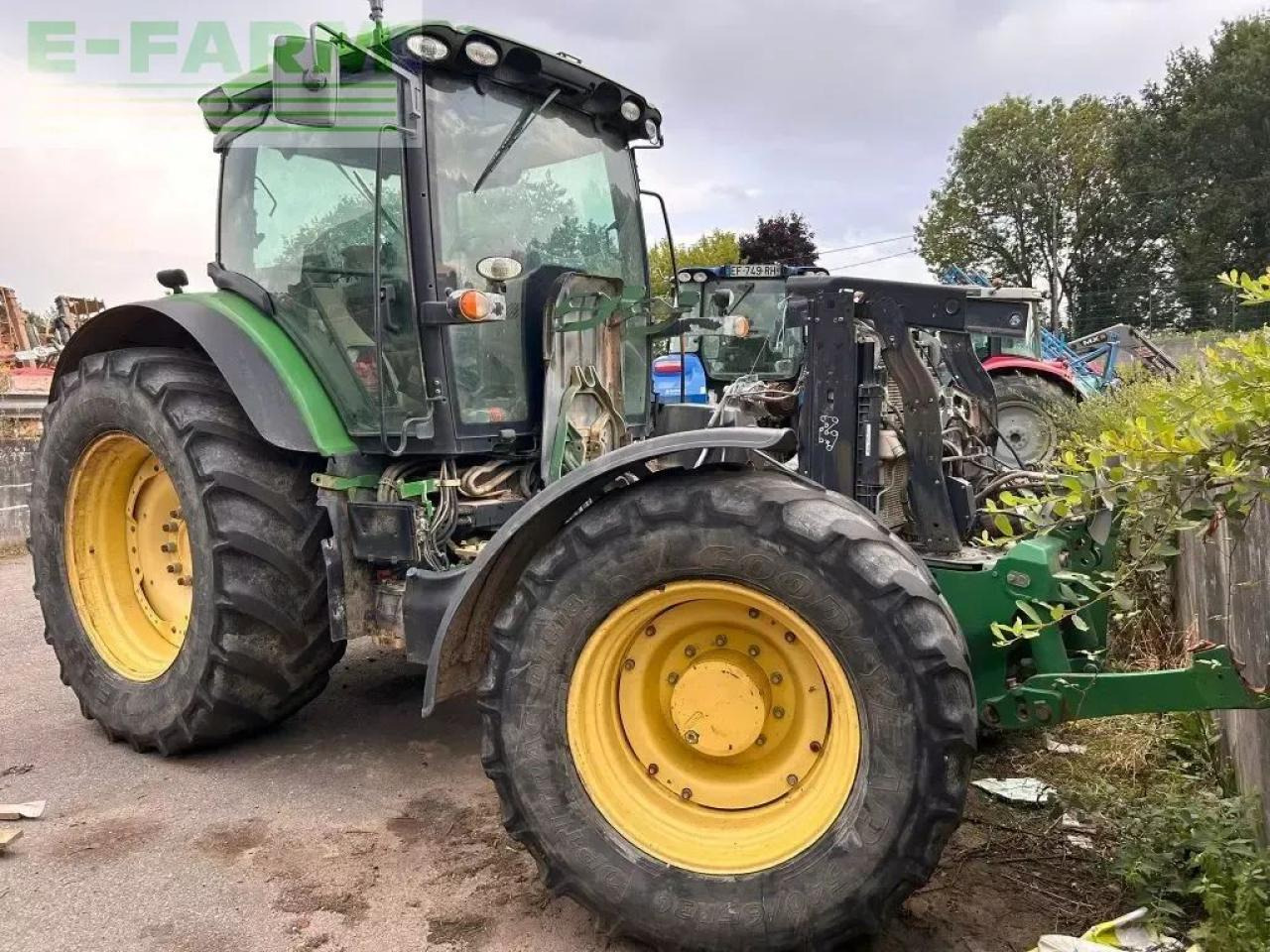 John Deere 6190r - טרקטור חקלאי: תמונה 1 John Deere 6190r - טרקטור חקלאי: תמונה 1