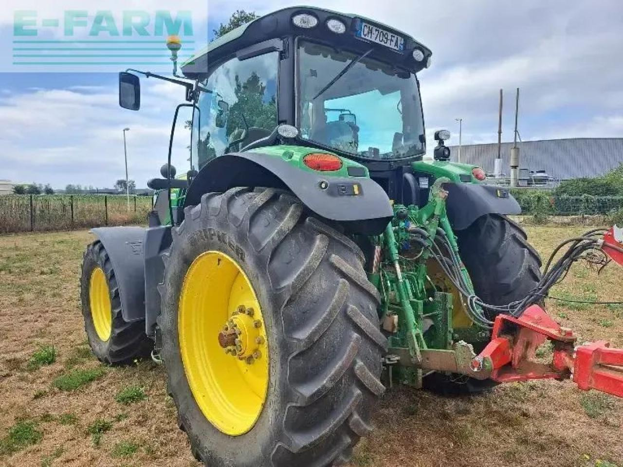 John Deere 6190r - טרקטור חקלאי: תמונה 5 John Deere 6190r - טרקטור חקלאי: תמונה 5