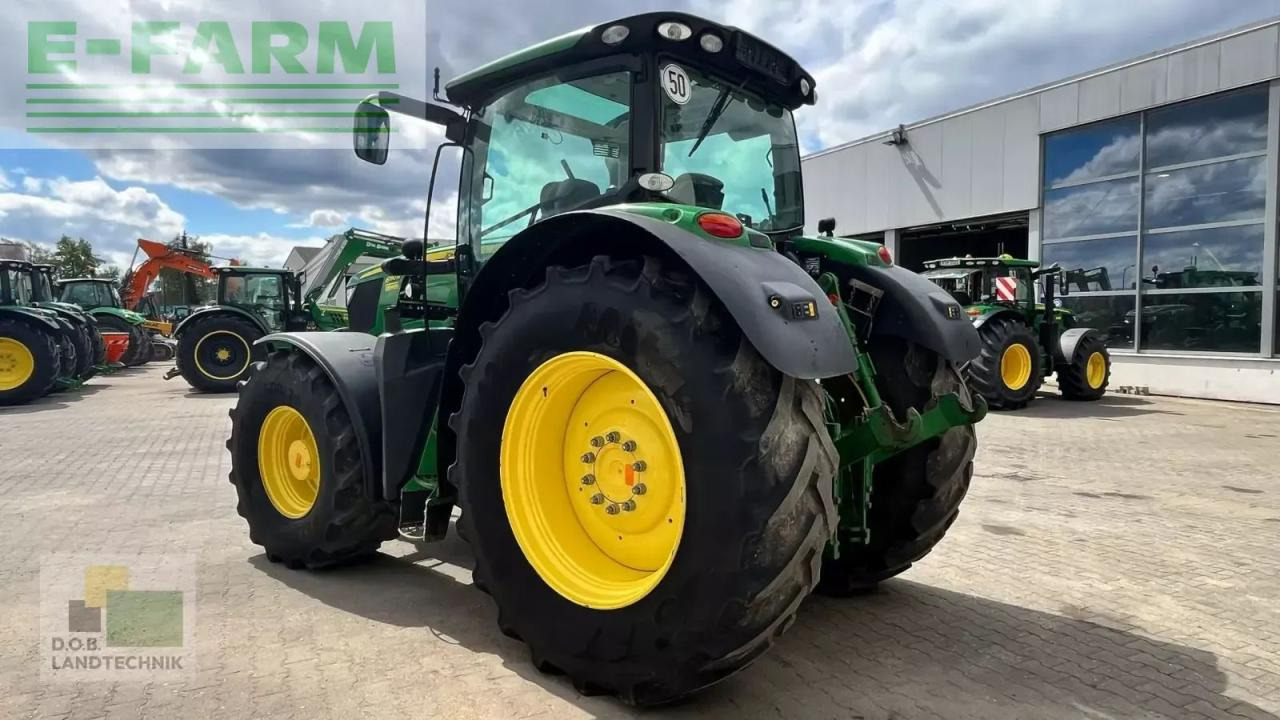 John Deere 6190r - טרקטור חקלאי: תמונה 5 John Deere 6190r - טרקטור חקלאי: תמונה 5