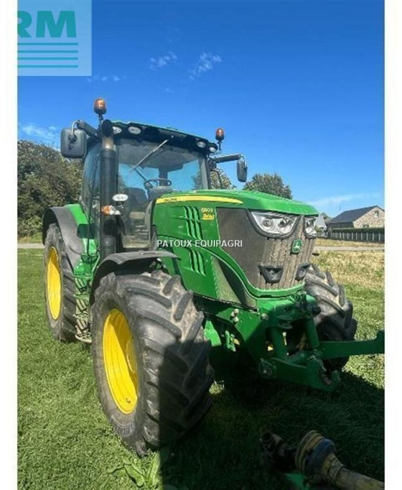 John Deere 6190r - טרקטור חקלאי: תמונה 1 John Deere 6190r - טרקטור חקלאי: תמונה 1