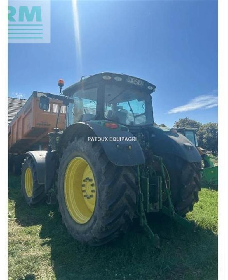 John Deere 6190r - טרקטור חקלאי: תמונה 3 John Deere 6190r - טרקטור חקלאי: תמונה 3